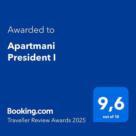 Apartmani President I Banja Luka Kültér fotó