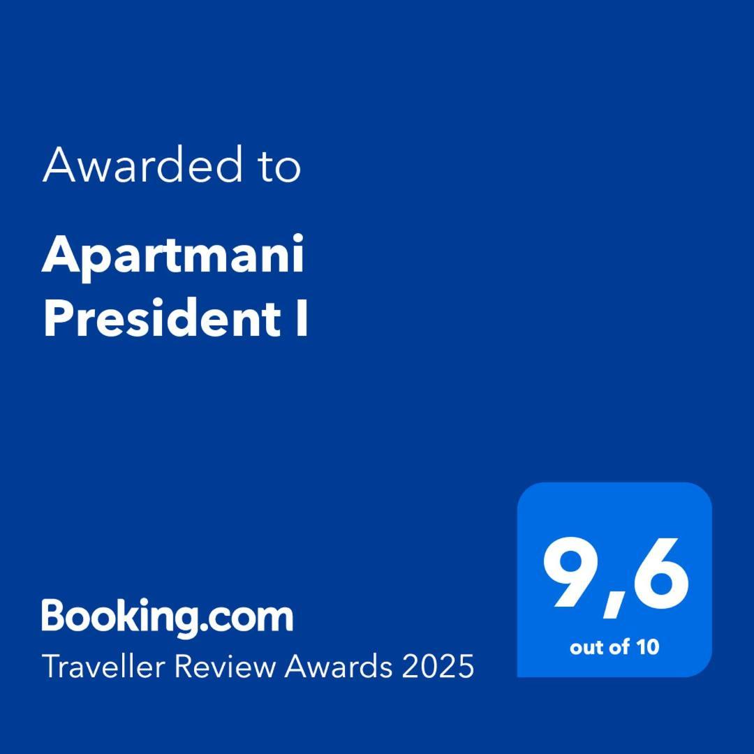 Apartmani President I Banja Luka Kültér fotó